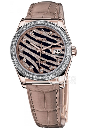 Rolex Datejust 116185BBR Automatic mechanical, 18k rose gold, 36mm