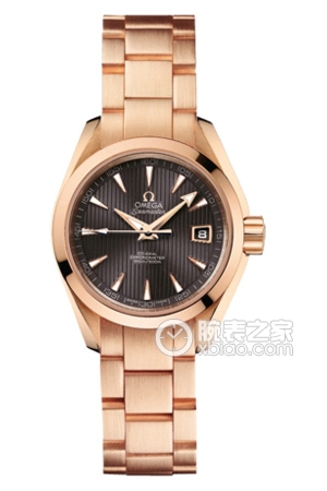 Omega Seamaster 231.50.30.20.06.001 Automatic mechanical, 18k red gold, 30mm