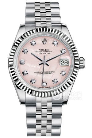 Rolex Datejust m178274-0043 Automatic machinery, precision steel, 31mm