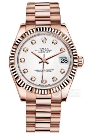 Rolex Women's Datejust 178275F-0011 Automatic mechanical, 18k rose gold, 31mm