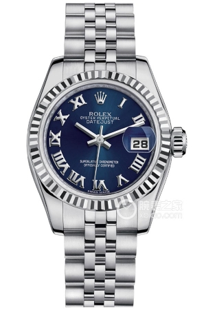Rolex Women's Datejust 179174-0093 Automatic machinery, precision steel, 26mm