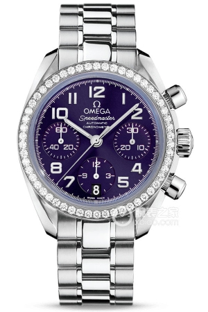 Omega Speedmaster 324.15.38.40.10.001 Automatic machinery, precision steel, 38mm