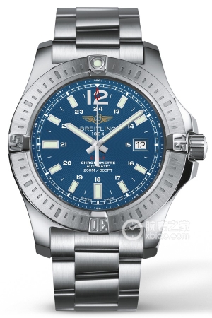 Breitling A1738811.C906.173A Automatic machinery, precision steel, 44mm (discontinued)