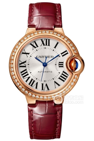 Cartier Ballon Bleu WJBB0033 Automatic mechanical, 18k rose gold, 33mm