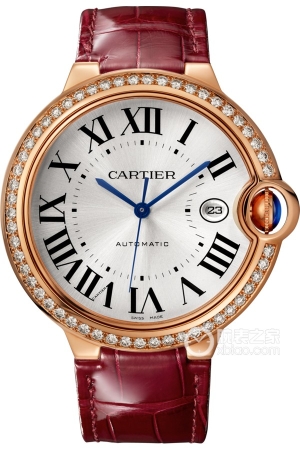 Cartier Ballon Bleu WJBB0035 Automatic mechanical, 18k rose gold, 42mm
