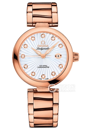 Omega De Ville 425.60.34.20.55.001 Automatic mechanical, 18K red gold, 34mm