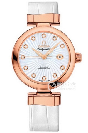 Omega De Ville 425.63.34.20.55.001 Automatic mechanical, 18k red gold, 34mm