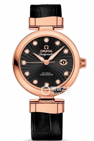 Omega De Ville 425.63.34.20.51.001 Automatic mechanical, 18K red gold, 34mm