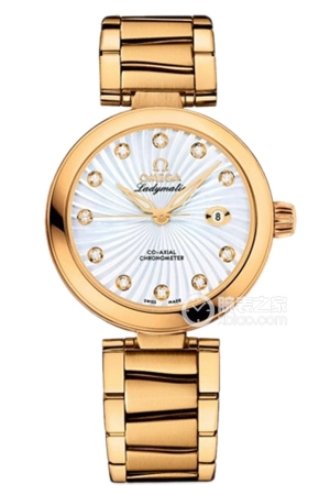 Omega De Ville 425.60.34.20.55.002 Automatic machinery, 18k gold, 34mm