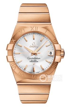 Omega Constellation 123.50.38.21.02.001 Automatic mechanical, 18K red gold, 38mm