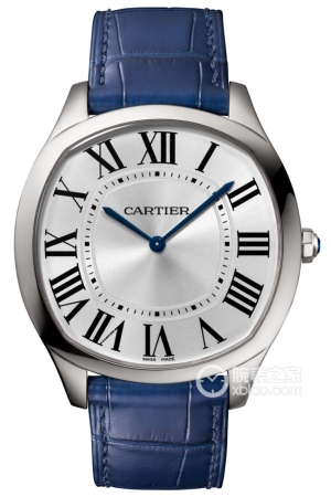 Cartier DRIVE DE CARTIERWSNM0011 Manual mechanical device, stainless steel, 38×39mm