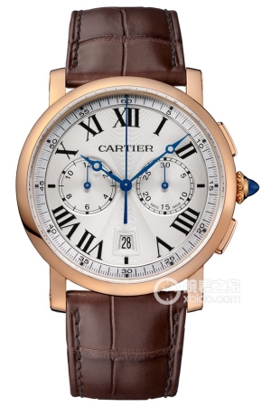 Cartier ROTON DE DE CARTIER W1556238 Automatic mechanical, 18k rose gold, 40mm