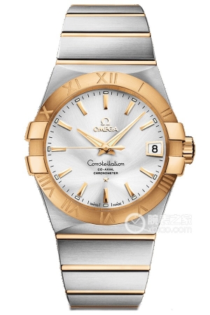 Omega Constellation 123.20.38.21.02.002 Automatic machinery, precision steel, 38mm (discontinued)