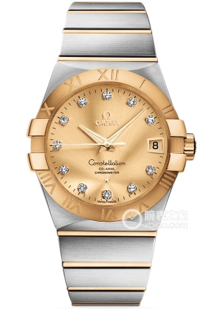 Omega Constellation 123.20.38.21.58.001 Automatic machinery, precision steel, 38mm