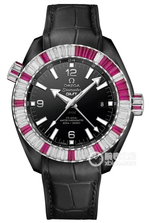 Omega Seamaster 215.98.46.22.01.002 Automated machinery, black ceramic, 45.50mm (Discontinued)