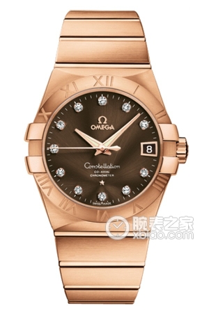 Omega Constellation 123.50.38.21.63.001 Automatic machinery, 18K red gold, 38mm (discontinued)