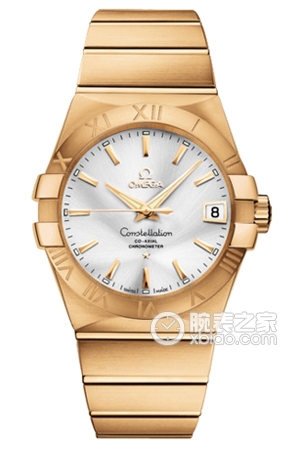 Omega Constellation 123.50.38.21.02.002 Automatic machinery, 18k gold, 38mm (discontinued)