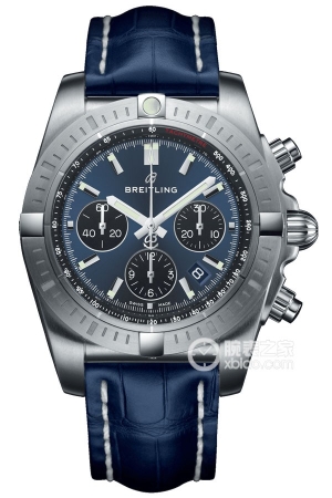 Breitling mechanical chronograph AB0115101C1P1 Automatic machinery, precision steel, 44mm