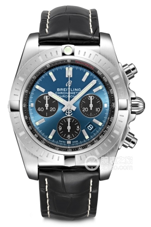Breitling mechanical chronograph AB0115101C1P2 Automatic machinery, precision steel, 44mm