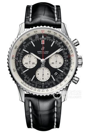 Breitling Aerochronometer AB0121211B1P1 Automatic machinery, precision steel, 43mm