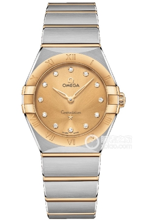 Omega Constellation 131.20.28.60.58.001 Quartz, stainless steel, 28mm