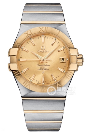 Omega Constellation 123.20.35.20.08.001 Automatic machinery, precision steel, 35mm