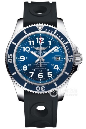 Breitling Superocean A17365D1.C915.225S.A18S.1 Automatic mechanical movement, stainless steel, ratchet-type unidirectional bezel, 42mm (discontinued)