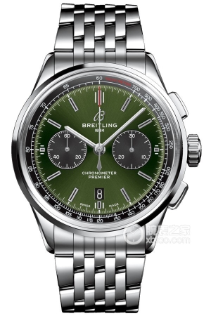 Breitling Pure & Elegant AB0118A11L1A1 Automatic machinery, precision steel, 42mm