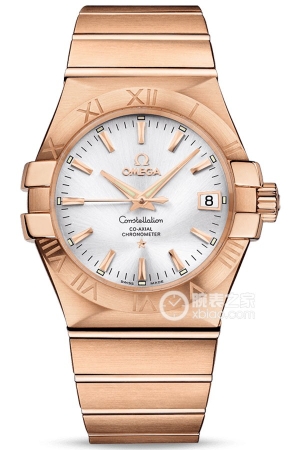 Omega Constellation 123.50.35.20.02.001 Automatic mechanical, 18K red gold, 35mm