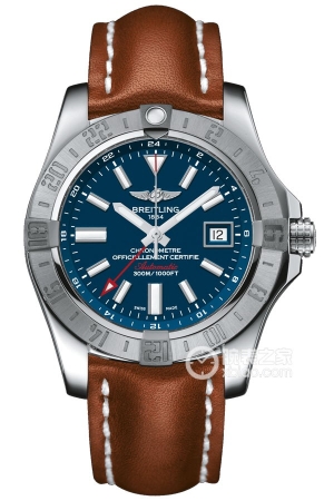 Breitling Avenger A3239011.C872.434X.A20D.1 (Folding Buckle) Automatic mechanical movement, stainless steel, bidirectional ratcheting rotating bezel, 43mm (discontinued)