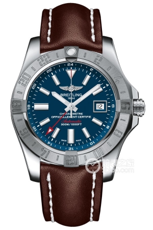 Breitling Avenger A3239011.C872.438X.A20D.1 (Folding Buckle) Automatic mechanical movement, stainless steel, bidirectional ratcheting rotating bezel, 43mm (discontinued)