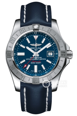 Breitling Avenger A3239011.C872.112X.A20D.1 (Folding Buckle) Automatic mechanical movement, stainless steel, bidirectional ratcheting rotating bezel, 43mm (discontinued)