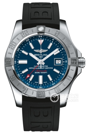 Breitling Avenger A3239011.C872.153S.A20D.2 (Folding Buckle) Automatic mechanical movement, stainless steel, bidirectional ratcheting rotating bezel, 43mm (discontinued)