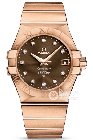 Omega Constellation 123.50.35.20.63.001 Automatic mechanical, 18K red gold, 35mm