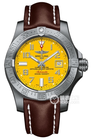 Breitling Avenger A1733110.I519.438X.A20DSA.1 (Folding Buckle) Automatic mechanical movement, stainless steel, ratchet-type unidirectional bezel, 45mm (discontinued)