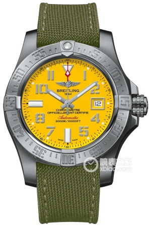 Breitling Avenger A1733110.I519.106W.A20BASA.1 Automatic mechanical movement, stainless steel, ratchet-type unidirectional bezel, 45mm (discontinued)