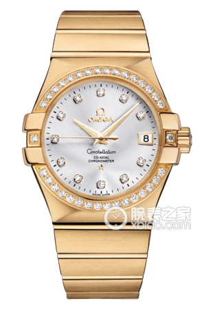 Omega Constellation 123.55.35.20.52.002 Automatic machinery, 18k gold, 35mm (discontinued)