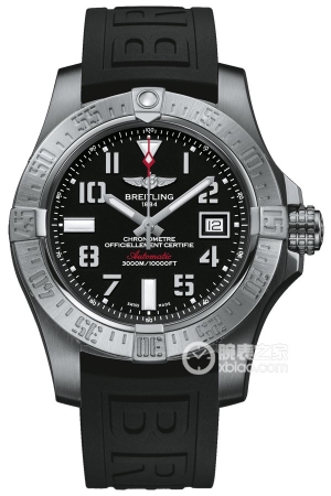 Breitling Avenger A17331101B1S1 Automatic mechanical movement, stainless steel, unidirectional ratchet bezel, 45mm