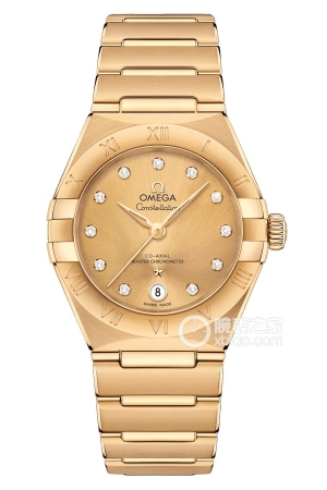 Omega Constellation 131.50.29.20.58.001 Automatic mechanical, 18K yellow gold, 29mm
