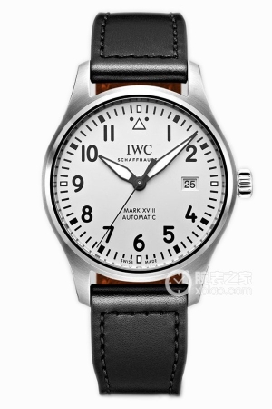 IWC Pilot's Watch IW327012 Automatic machinery, precision steel, 40mm