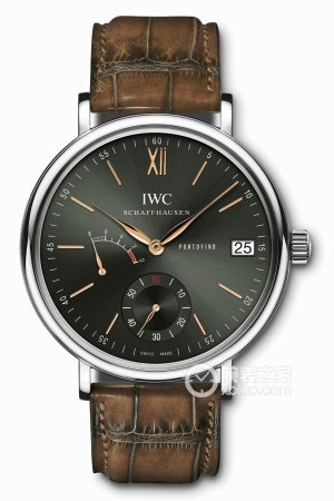 IWC Portofino IW510117 Manual mechanical parts, stainless steel, 45mm