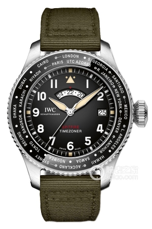 IWC Pilot's Watch IW395501 Automatic machinery, precision steel, 46mm
