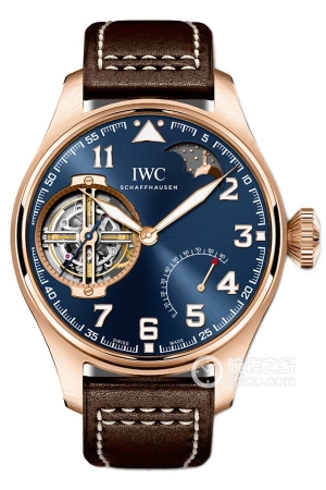 IWC Pilot's Watch IW590303 Manual mechanical movement, 18k hard gold, 46.2mm