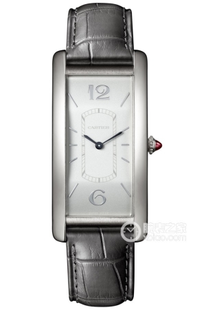 Cartier Tank WGTA0027 Manual mechanical, platinum, 46.3 x 23mm