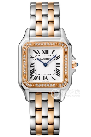 Cartier Panthère de Cartier W3PN0007 (Medium) Quartz, stainless steel, 27 x 37mm