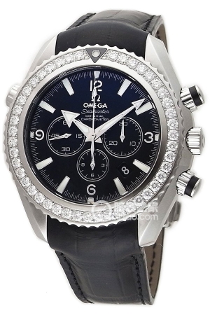 Omega Seamaster 222.18.46.50.01.001 Automatic machinery, precision steel, 45.5mm (Discontinued)