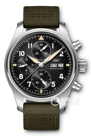 IWC Pilot's Watch IW387901 Automatic machinery, precision steel, 41mm