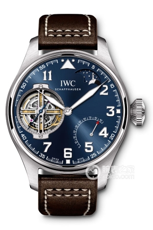 IWC Pilot's Watch IW590302 Manual mechanical, platinum, 46.2mm