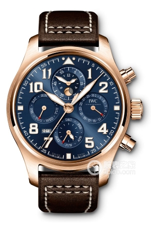 IWC Pilot's Watch IW392202 18K rose gold, 43mm