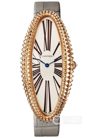 Cartier bathtub WGBA0010 (Extra Large) 18k rose gold, 52 x 23mm